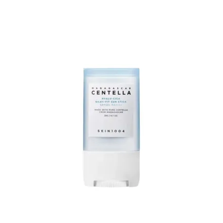 SKIN1004 Hyalu-Cica Silky-Fit Sun Stick - 20g | سكين1004 عصا واقي شمسي مرطبة - 20 غرام