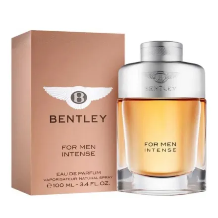 BENTLEY For Men Intense Edp 100ml | بنتلي عطر بنتلي انتنس الرجالي 100مل