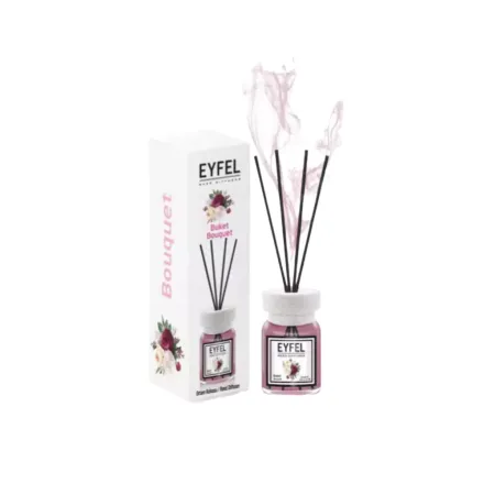 EYFEL Bouquet Reed Diffuser - 120ml | ايفل معطر جو - 120 مل