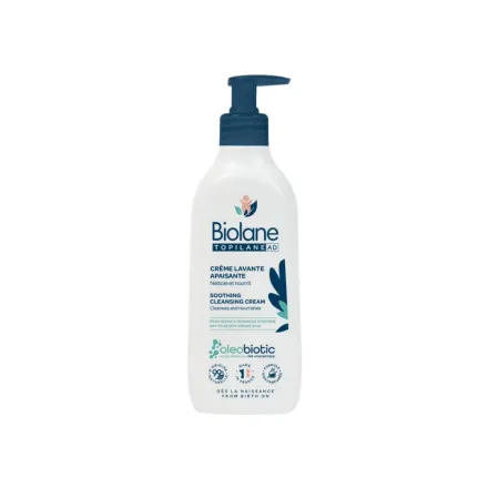 Biolane Soothing Cleansing Cream - 350ml | بايولان غسول كريمي للأطفال - 350 مل