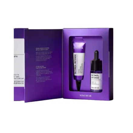 Some By MI Retinol Intense Trial Kit - 2pcs | سوم باي مي مجموعة الريتنول - 2 قطعة