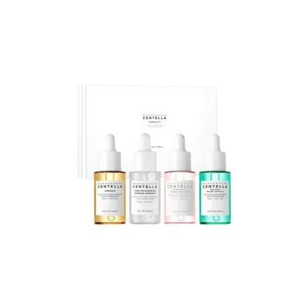 SKIN1004 Madagascar Centella Ampoules Set - 4pcs - 30ml | سكين1004 مجموعة سيرومات سنتيلا - 4 قطع - 30 مل