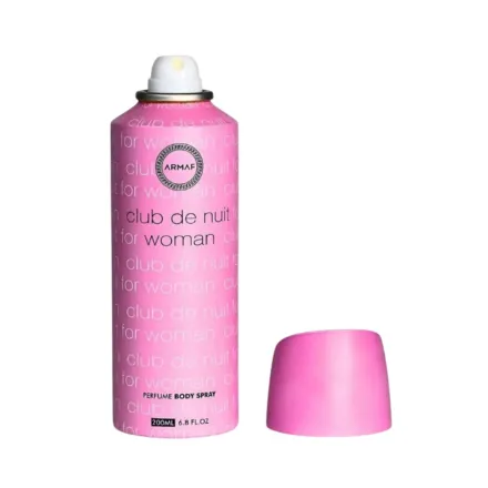 ARMAF CLUB DE NUIT WOMEN - 200 ml | ارماف معطر جسم كلوب دي نايت للنساء - 200مل