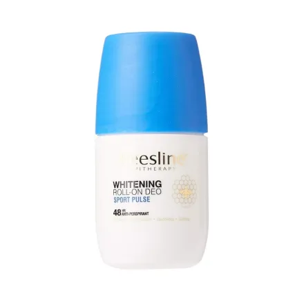 Beesline Whitening Roll-On Deodorant - Sport Pulse - 50ml | بيزلين رول اون مزيل التعرق مع تفتيح اللون - 50 مل