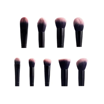 SOLE 18 Makeup Brushes |سول مجموعة فرش مكياج - 18 قطعة
