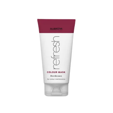 SUBRINA Refresh Colour Mask Bordeaux - 150ml | سوبرينا ماسك مجدد للون الشعر لون بوردو - 150 مل