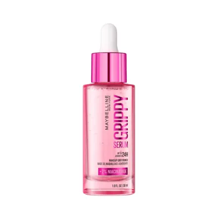 MAYBELLINE Grippy Serum Primer +2% Niacinamide - 30ml | ميبيلين برايمر سيروم +2% نياسيناميد - 30 مل