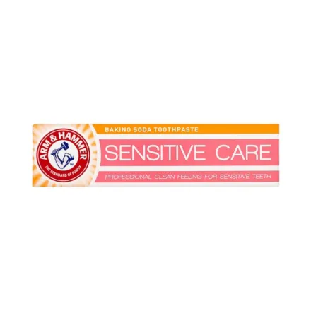 ARM & HAMMER Extra White For Sensitive Teeth - 125g | ارم اند هامر معجون أسنان مبيض للأسنان الحساسة - 125 غرام