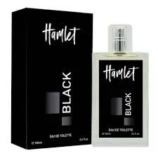 HAMLET Black Eau De Toilette - 100ml | هامليت بلاك عطر للرجال - 100 مل