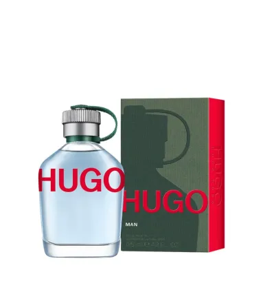 HUGO BOSS Hugo Man EDT - 125ml | هيوكو بوس لاخضر عطر للرجال - 125 مل