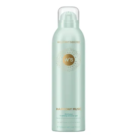 Women’Secret Harmony Muse Wellness Foaming Shwer Gel - 200ml | ومن سيكرت جل استحمام - 200 مل