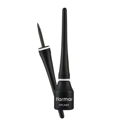 Flormar True Color Dipliner 01 Black | فلورمار اي لاينر اسود 01