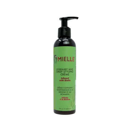 MIELLE Rosemary Mint Multi-Vitamin Daily Styling Creme - 240 ml | ميلي كريم تصفيف الشعر بالروزماري - 240 مل