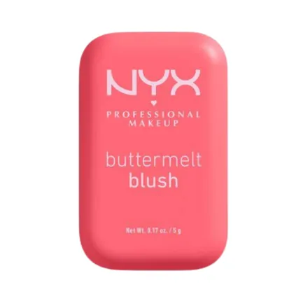 NYX Buttermelt Blush - 5g | ان واي اكس بلاش - ٥ غرام