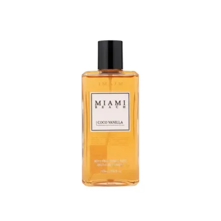 MIAMI BEACH BODY MIST COCO VANILLA - 265ml | ميامي بيتش ميست للجسم برائحة الفانيليا و الكاكاو - 265مل