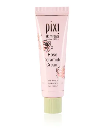 Pixi Rose Ceramide Cream - 50ml | بيكسي كريم مرطب بزيت الورد - 50 مل
