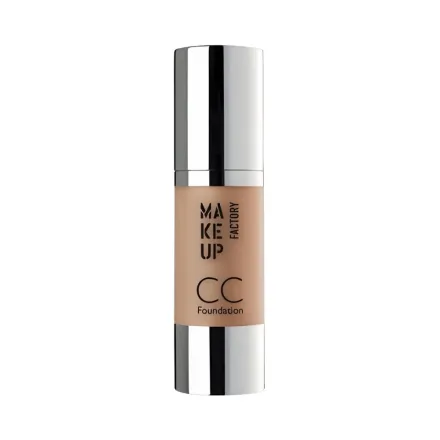 Make Up Factory CC Foundation Color Correcting Light Reflecting Spf10 - 30ml | ميكاب فاكتوري فاونديشن سي سي - 30مل