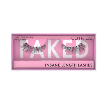 Catrice Faked Insane Length Lashes - 1g | كاتريس – رموش فاكد إنساين فائقة الطول – 1 جم