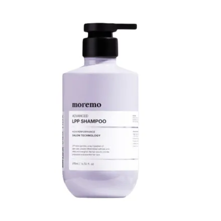 Moremo Advanced LPP Shampoo For Damaged Hair - 490ml |موريمو شامبو LPP أدفانسد للشعر التالف - 490 مل