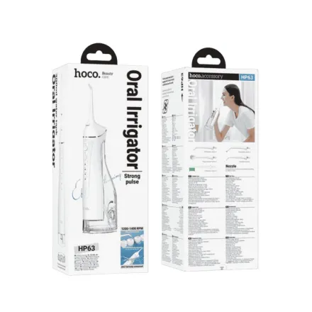 hoco Oral Irrigator Strong Pulse | هوكو جهاز تنظيف الأسنان بالماء