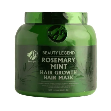 Top Beauty Legend Rosemary Mint Hair Growth Hair Mask - 1000ml | اسطورة الجمال ماسك للشعر باكليل الجبل - 1000 مل