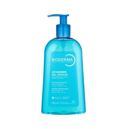 BIODERMA Atoderm Gel Douche - 500ml | بيوديرما جل غسول رغوي– 500 مل