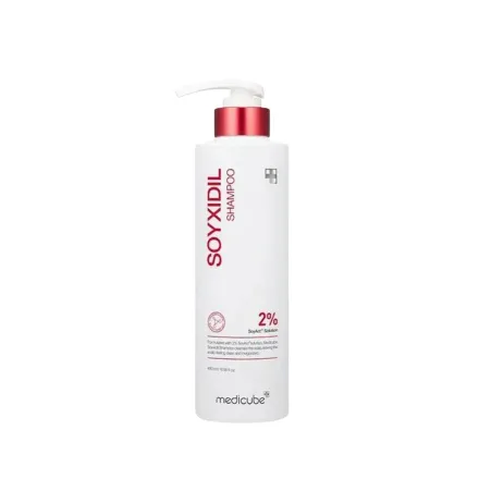 MEDICUBE Soyxidil Shampoo - 490ml |ميدي كيوب شامبو مقوٍ لتقليل تساقط شعر – 490 مل