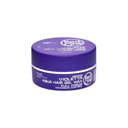 Red One Aqua Violetta Hair Wax Full Force - 150ml | ريد ون واكس جل للرجال - 150مل
