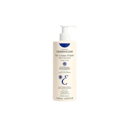 Embryolisse Lait-Crème Fluide + Multi-function - 400ml | امبريوليس لوشن مرطب - 400 مل