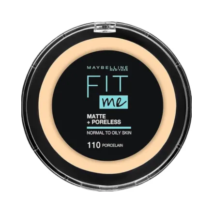 MAYBELLINE Fit Me Matte and Poreless Compact Face Powder | ميبيلين فيت مي بودرة مضغوطة للوجه