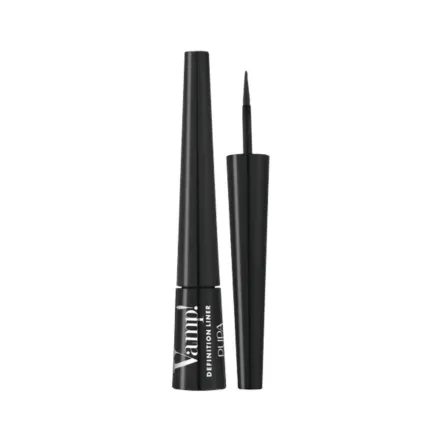 Pupa Vamp! Definition Liner Extrablack Matt | بوبا ايلاينر فامب اسود فاحم