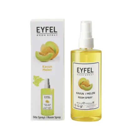 EYFEL Kavun Melon Room Spray - 400ml | ايفل بخاخ معطر للجو برائحة الشمام - 400 مل