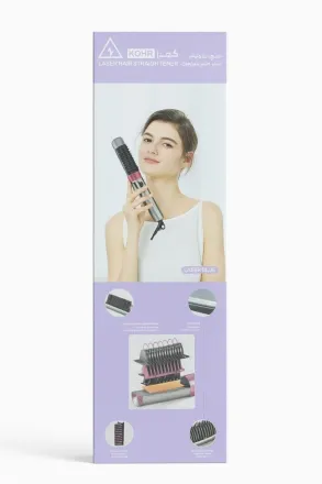 KOHR Large 3-in-1 Hair Styler Brush | كوهر فرشاة 3 في 1 لتصفيف الشعر