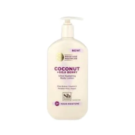 SOAPBOX Coconut + Goji Berry Ultra Hydrating Body Lotion - 473ml| سوب بوكس لوشن للجسم بجوز الهند -473 مل