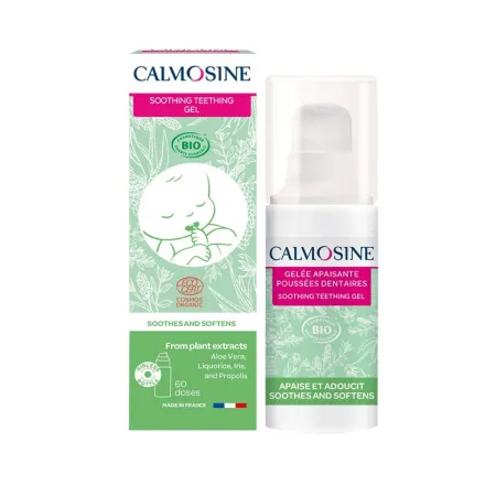 Biolane Calmosine Teething Gel - 15ml | بايولان جل كالْموسين لتسنين الأطفال – 15 مل