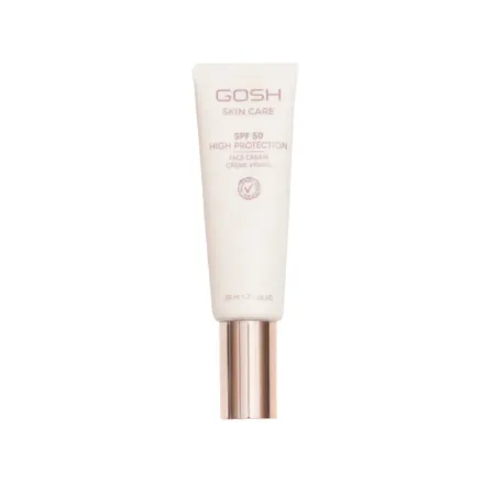 Gosh Skin Care SPF50 High Protection - 50ml | جوش واقي شمس للعناية بالبشرة بعامل حماية SPF50 – حماية عالية – 50 مل