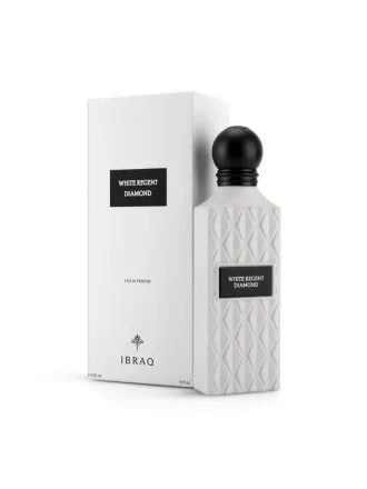 IBRAQ Ibrahim Al-Qurashi White Regent Diamond - 150ml | ابراهيم القرشي عطر وايت ريجنت دايموند للجنسين 150 مل