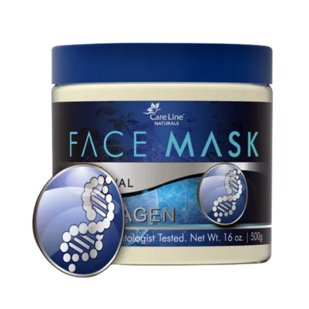 Care Line Face Mask Skin Renewal Collagen - 500g | كير لاين ماسك الوجه لتجديد البشرة بالكولاجين - 500 جرام
