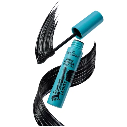 dr.Clinic Hiper Power Mascara Full Lashes - 9.5g | دكتور كلينك ماسكارا مكثفة للرموش هايبر باور - 9.5 غ