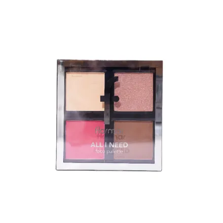 Flormar All I Need Face Palette - 3,6g | فلورمار باليت للوجه- 3,6 غ