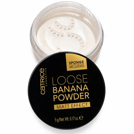 Catrice Light Illusion Loose Powder - 11g| كاتريس بودرة حرة لايت بدون لمعة