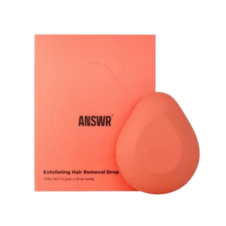 ANSWR Exfoliating Hair Removal Drops - 60ml | انسر أداة ازالة الشعر و تقشير البشرة - 60 مل