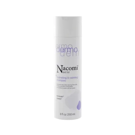 Nacomi Hydrating & Calming Shampoo - 250ml | ناكومي شامبو مرطب وملطف - 250مل