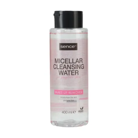 Sence Beauty Micellar Water Cleansing Sensitive- 400ml | سينس بيوتي مزيل مكياج ماء الميسيلار للبشرة الحساسة - 400 مل