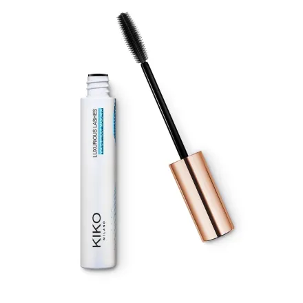 KIKO luxurious lashes waterproof mascara - 12ml | كيكو ماسكارا ضد الماء مكثفة للرموش - 12 مل