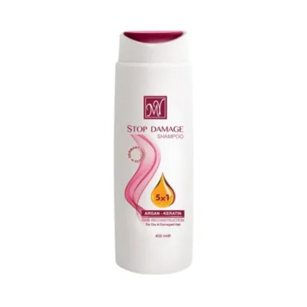 M .Y Stop Damage Shampoo - 400ml | ام واي شامبو للشعر التالف - 400 مل