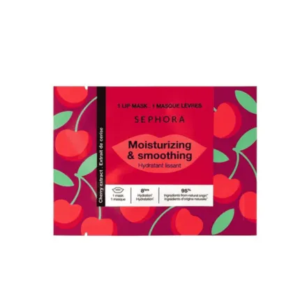 Sephora Lip Mask Moisturizing & Smoothing Cherry Extract | سيفورا ماسك شفاه مرطب وملطف