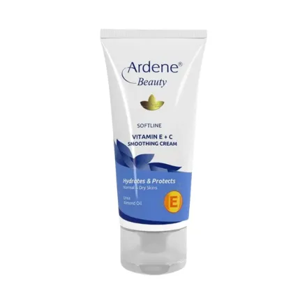 Ardene Beauty Softline Vitamin E + C Smoothing Cream - 50ml | اردن كريم بيوتي سوفت لاين فيتامين سي + اي لتنعيم البشرة - 50 مل