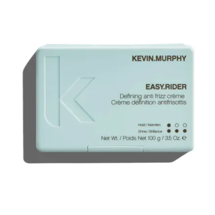 KEVIN.MURPHY Easy. Rider Anti Frizz Creme - 100g | كيفن ميرفي كريم تصفيف الشعر والتحكم بالنفشة – 100 غرام