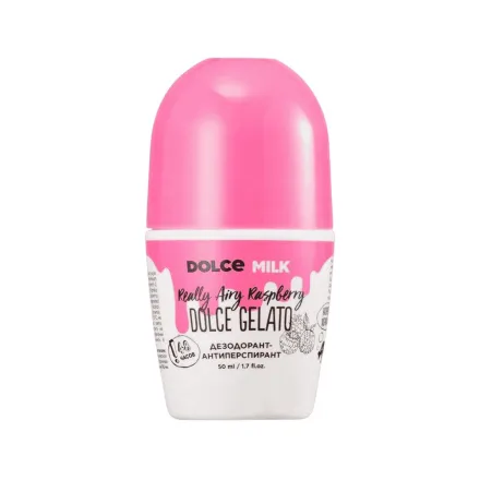 DOLCE MILK Merry Miss Wild Strawbery Dolce Gelato - 50ml | دولتشي ميلك مزيل تعرق رول برائحة الفراولة ميري ميس ويلد - 50 مل